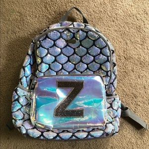 Justice Mermaid Backpack 🧜🏼‍♀️